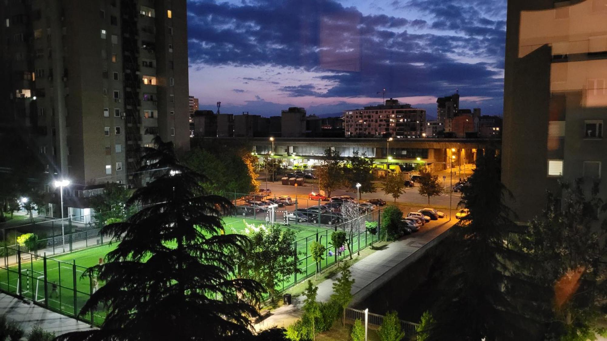 Soleil Central Apartments Skopje Exterior foto